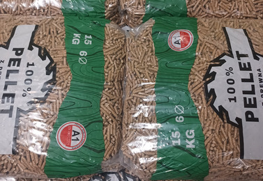 Pellet drzewny sosnowy A1  6mm 