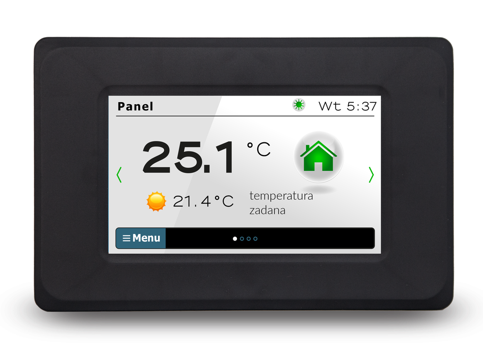 Panel pokojowy ecoSTER TOUCH_K30 bezprzewodowy