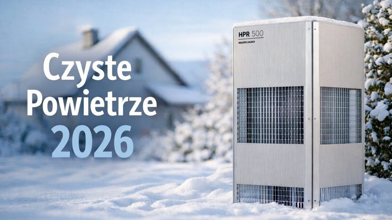 Czyste Powietrze 2026 – prostsze zasady i łatwiejszy dostęp do dotacji