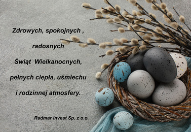 Wesołych Świąt Wielkanocnych 2026