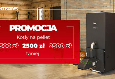 PROMOCJA na kotły KOSTRZEWA