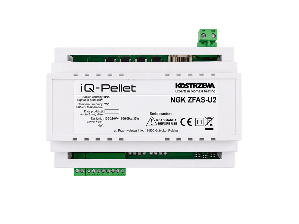 Inteligentny system spalania, iQ-Pellet