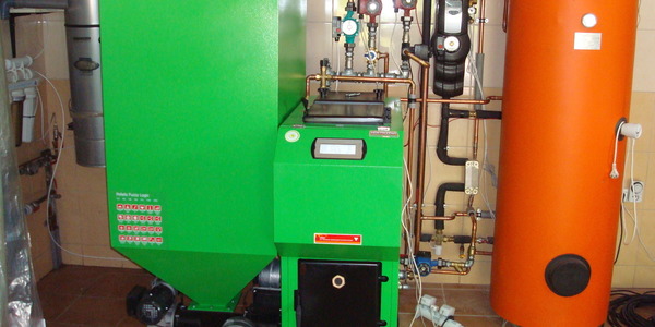 Kostrzewa Pellets Fuzzy Logic 25kW