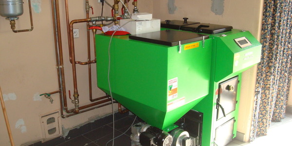 Kostrzewa Pellets Fuzzy Logic 15kW