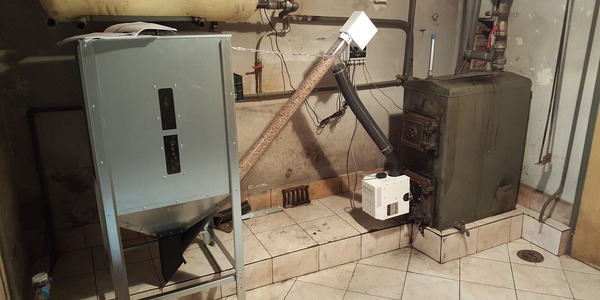 Kostrzewa palnik Platinum Bio 16kW