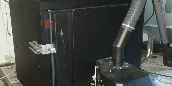 Kostrzewa Mini Bio Luxury 21 kW palnik VG