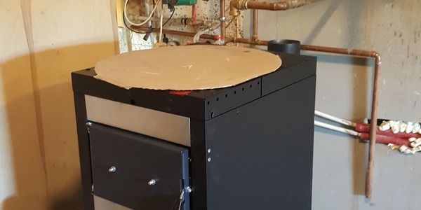 Kostrzewa Twin Bio Luxury  12kW z palnikiem VG