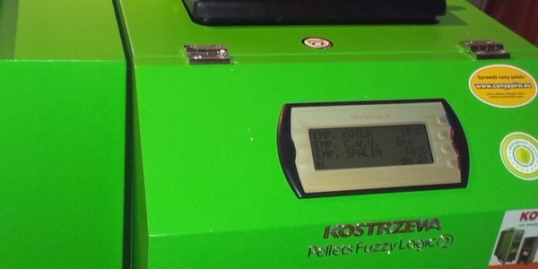 Kostrzewa Pellets Fuzzzy Logic 25kW