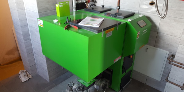 Kostrzewa Pellets Fuzzy Logic 25kW