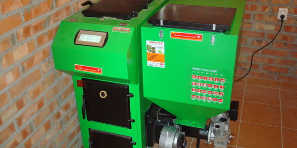 Kostrzewa Pellets Fuzzy Logic 15kW