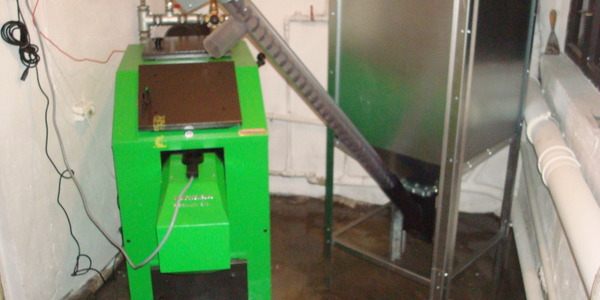 Kostrzewa Pellets 100  32kW