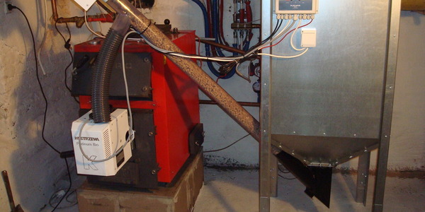 Kostrzewa palnik Platinum Bio 16kW