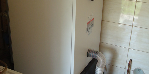 Kostrzewa Mini Bio 10kW wersja biała