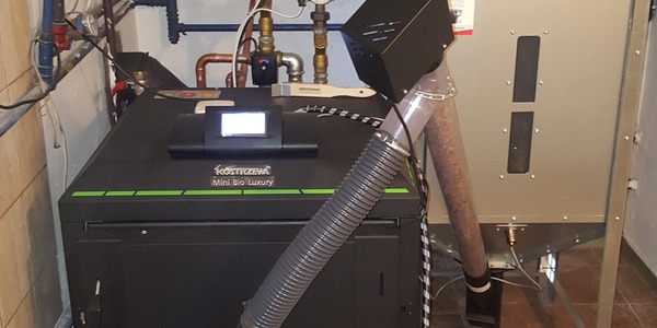 Kostrzewa Mini Bio Luxury 15kW wersja B