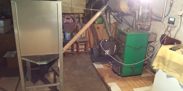 Kostrzewa palnik Platinum Bio 16kW