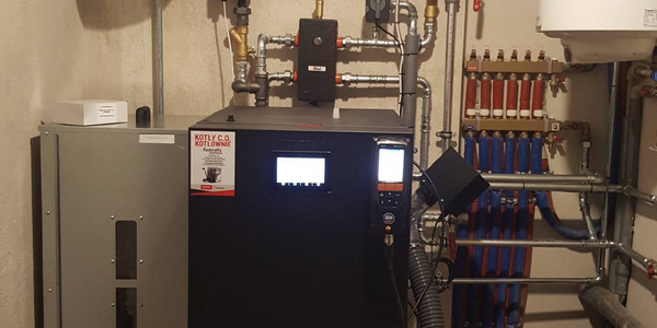 Kostrzewa EEI Pellets  16kW