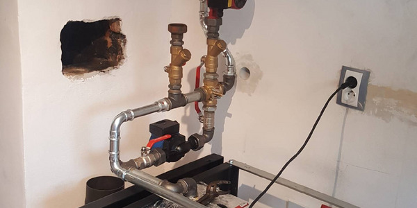 Kostrzewa Mini Bio Luxury B 12kW